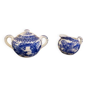 ensemble en porcelaine