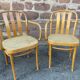 Paire de Sièges bois courbé viennois Nr 811