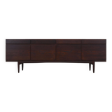 Oak sideboard, Danish design, 1970s, designer: Ib Kofod Larsen, manufacture