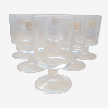 6 Luminarc glasses in original packaging
