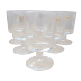 6 Luminarc glasses in original packaging