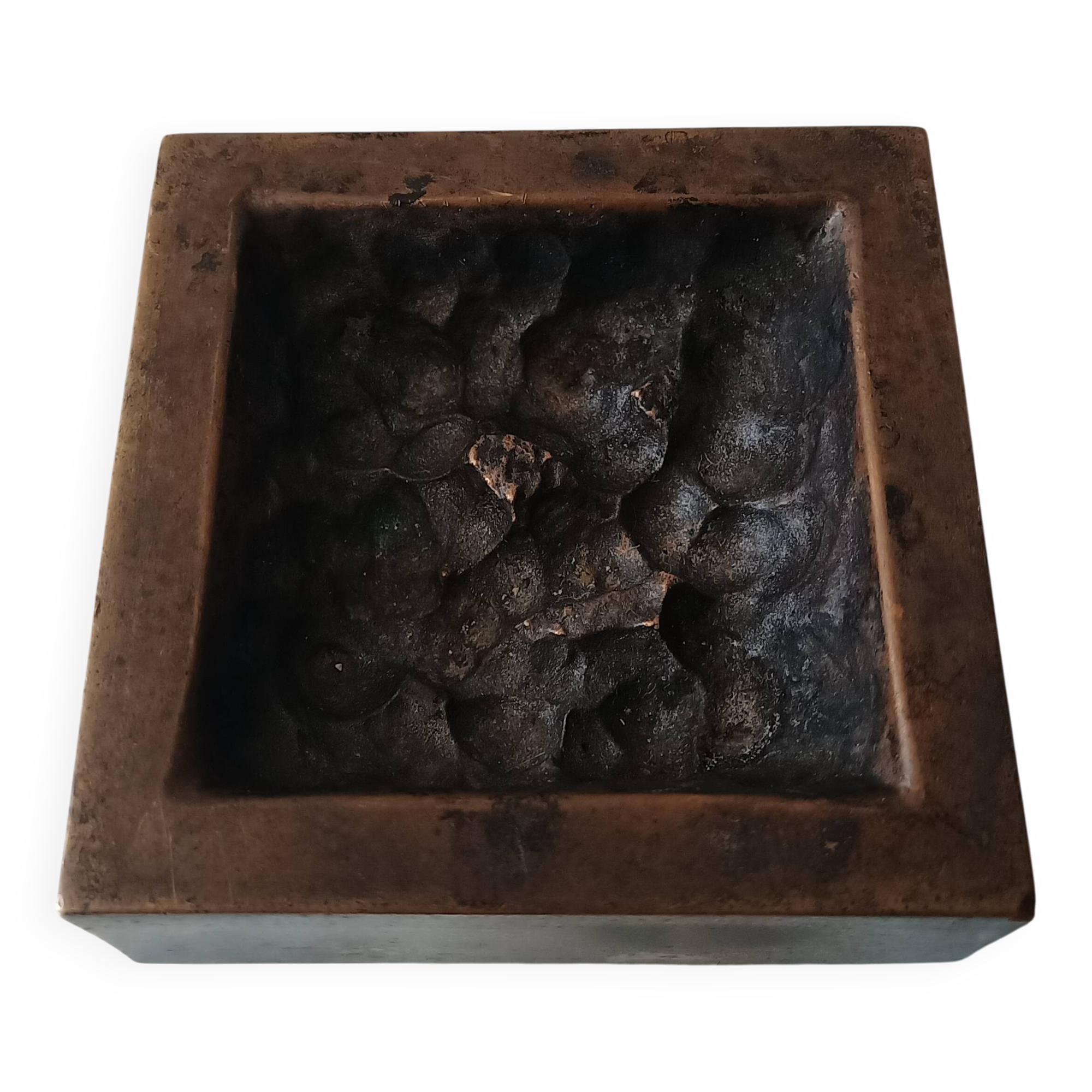 Monique Gerber paperweight bronze sculpture 70's