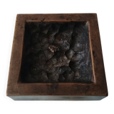 Monique Gerber paperweight bronze sculpture 70's