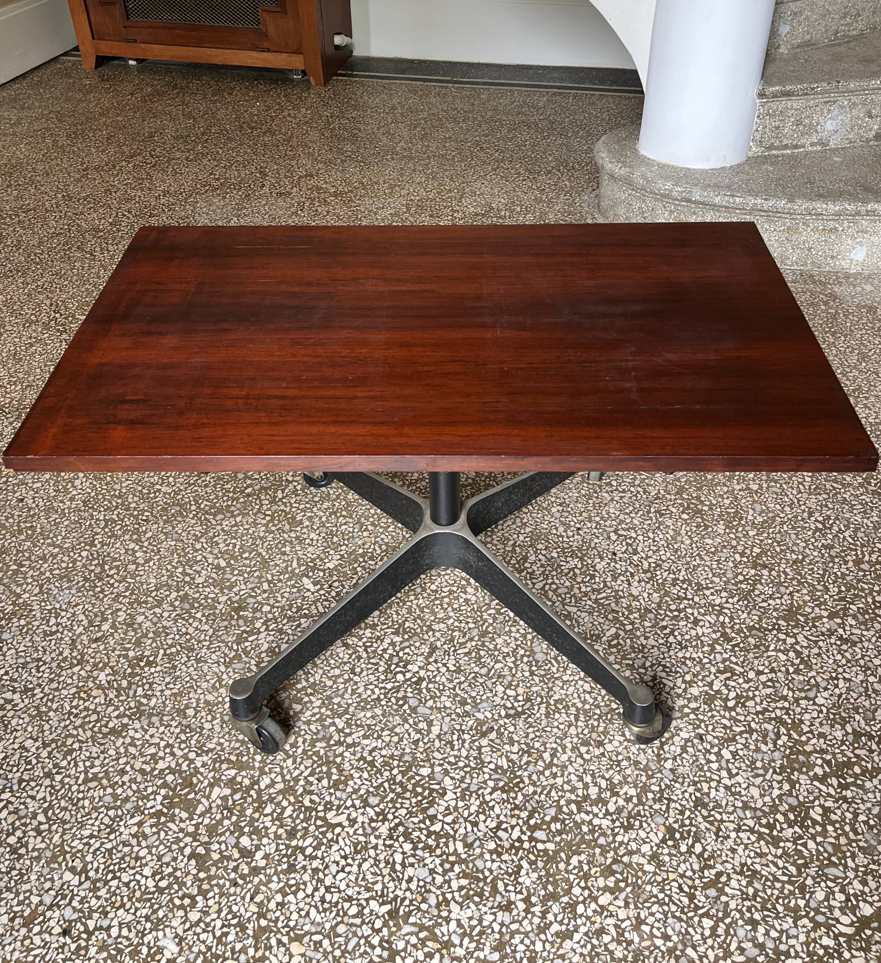 Side table by Charles and Ray Eames, Herman Miller edition, 1960.