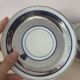 Set of 2 Limoges Chapus et Fils Porcelain Tea Cups and Saucers