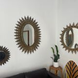 Italian Sun Mirror from the 50s