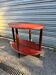 Art Deco coffee table in solid mahogany – 1930s