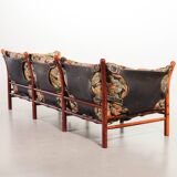 Arne Norell 3-Seat Ilona Rosewood Sofa for Arne Norell AB Aneby Möbler 60s