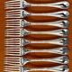 Christofle malmaison 8 person 40 piece cutlery set near new condition