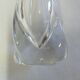 Daum crystal soliflore signed
