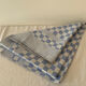Checkered tablecloth Selency x Monoprix Croisé Laroche