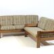 Danish brutalist sofa duo