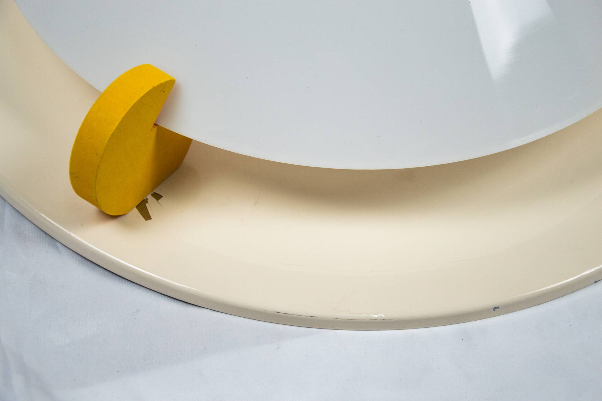 Applique/plafonnier ikea stoja — design rétro postmoderne coloré