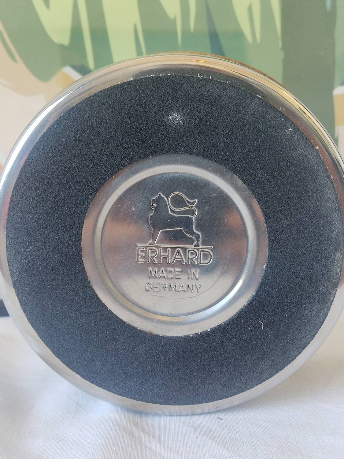 Ashtray and pipe holder Erhard