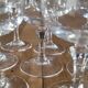 8 verres à pied en cristal d'Arques