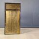 Vintage brass bar counter by Belgochrom, 1970s