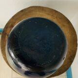 Ceramic vase decorated with birds