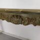 Louis XV style patinated console table
