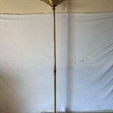 Lampadaire, torchère en laiton à décor néoclassique, style Empire