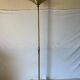 Floor lamp, brass torchère with neoclassical decoration, Empire style.