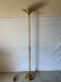 Floor lamp, brass torchère with neoclassical decoration, Empire style.