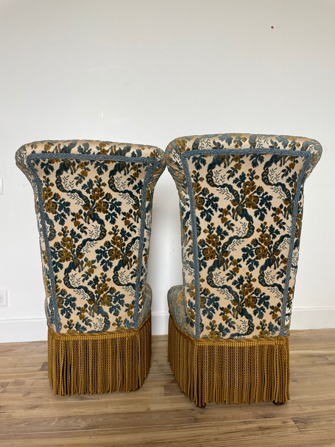 Toad armchairs