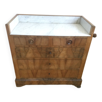 Commode dessus en marbre