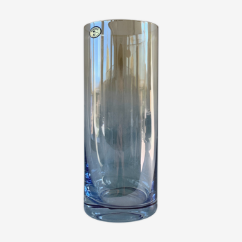 Vase en cristal bohemia Crystalex Czechoslovakia