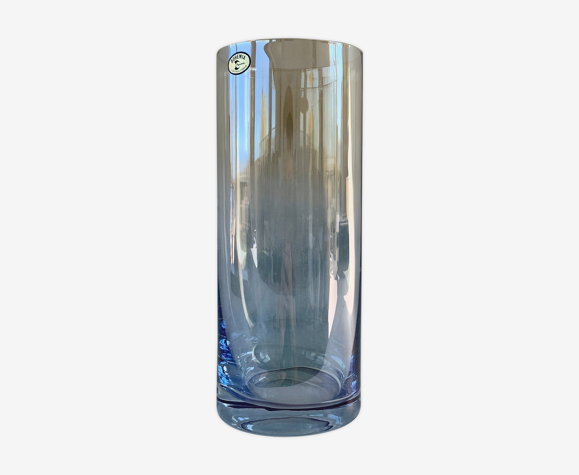 Vase en cristal bohemia Crystalex Czechoslovakia
