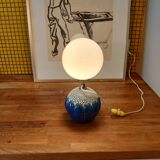 Ceramic art deco lamp