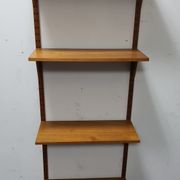 Système de mur en teck vintage par Poul Cadovious