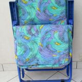 Transat relax de jardin vintage