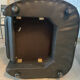 Paire fauteuils Tub cuir noir
