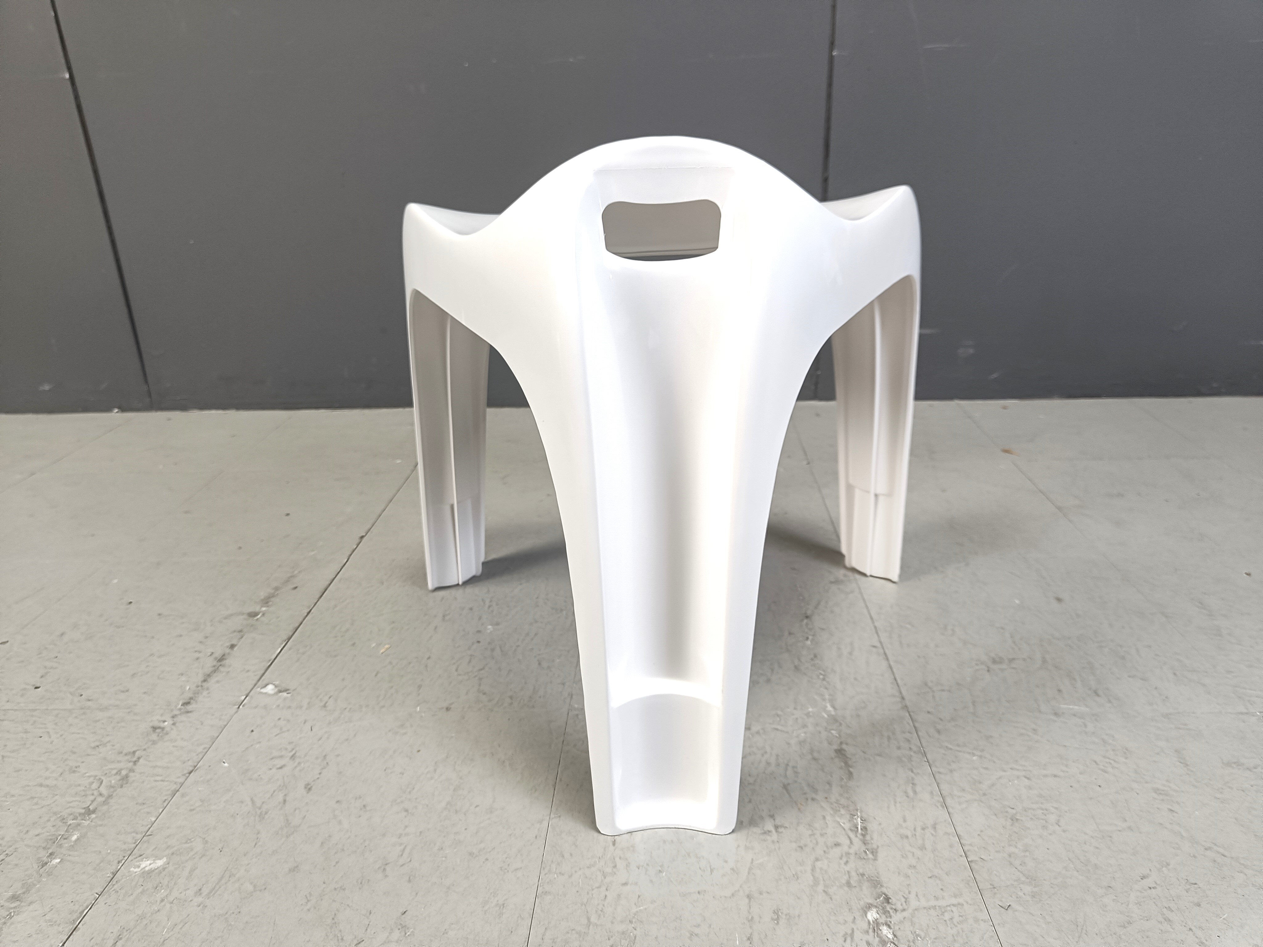 Vintage Casalino stools by Alexander Begge for Casala, 1970s