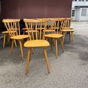 12 chaises bistrot de style scandinave