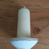 Candle holder vase signed Jean Claude Courjault