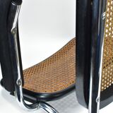 Pair of black armchairs