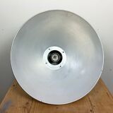 Industrial aluminium pendant light from Elektrosvit, 1960s
