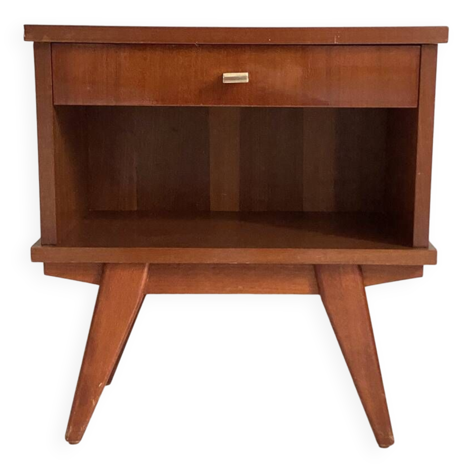 Vintage 60's bedside table