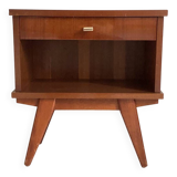 Vintage 60's bedside table