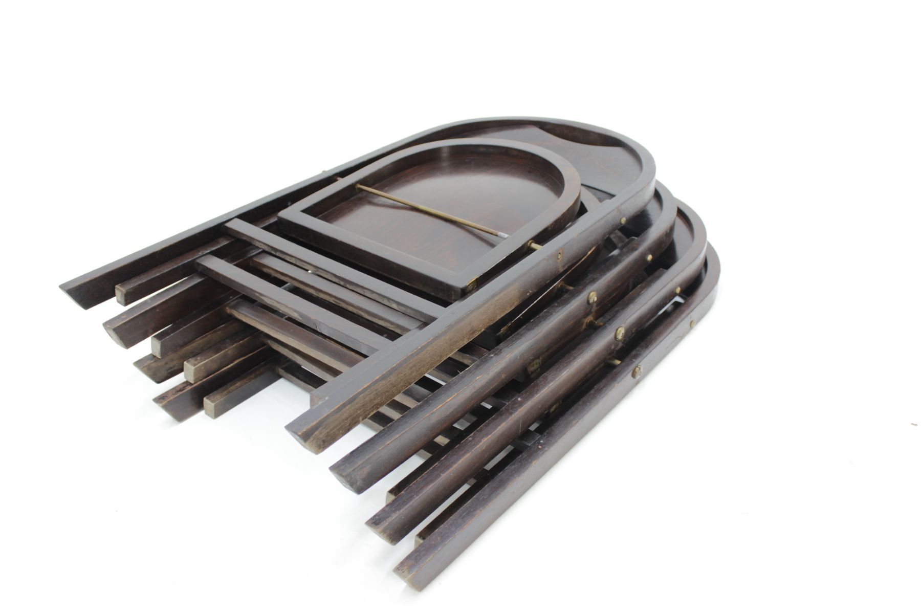 Foldable chairs B 751 Bauhaus of Thonet 1930 s