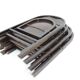 Chaises pliables B 751 Bauhaus de Thonet 1930s