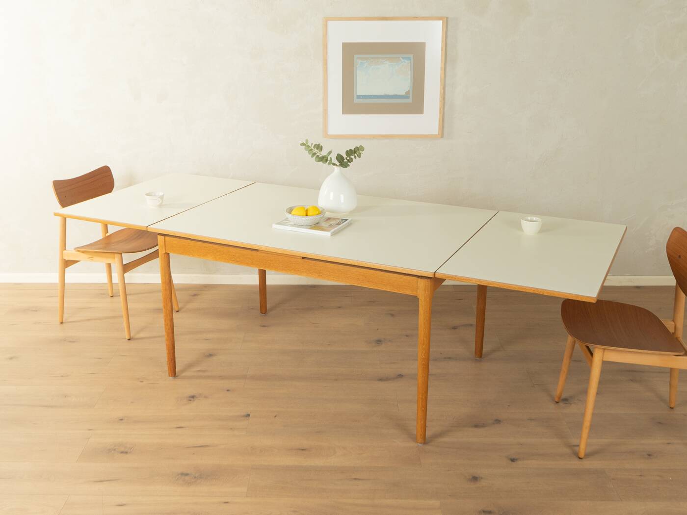 Table à manger des années 1960, Slagelse Møbelvaerk