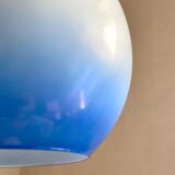 Vintage opaline globe suspension