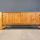 Scandinavian pine wood sideboard, 1960s
