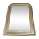 Antique Louis-Philippe style gilded patinated mirror