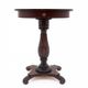 Antique thread table, Northern Europe, around 1860. After renovation.