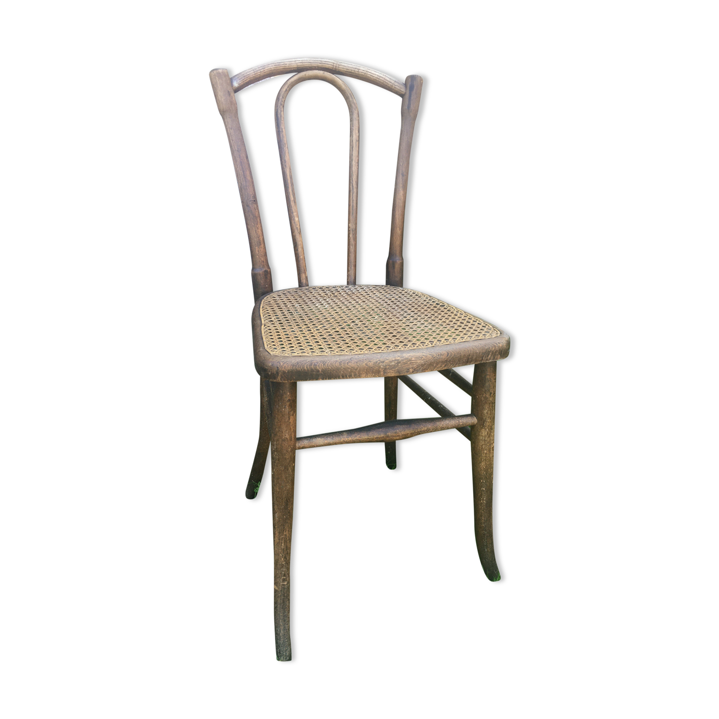 Bistro chair cannée