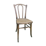 Bistro chair cannée