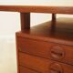 Teak desk, Danish design, 1970s, designer: Kai Kristiansen